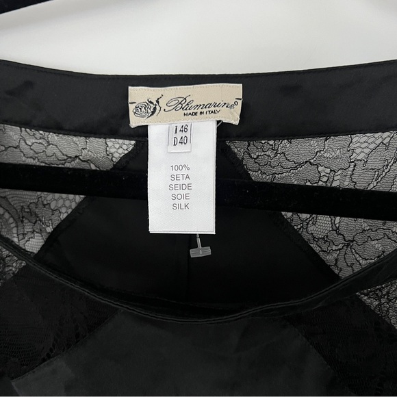 Blumarine Silk Skirt - Picture 4 of 10